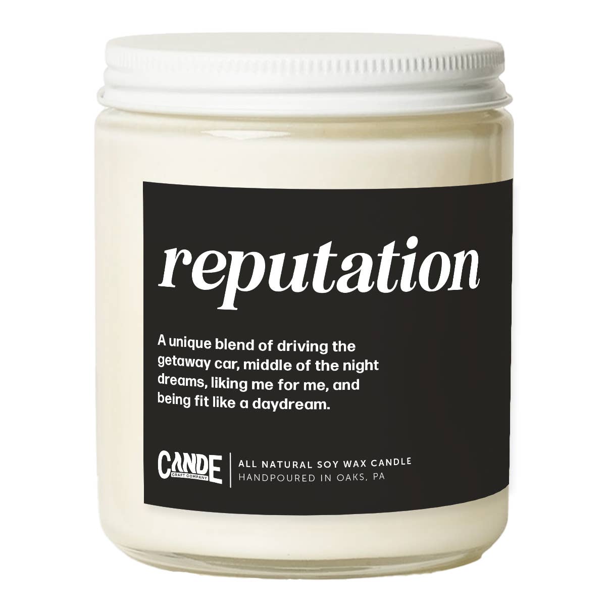 Reputation Candle