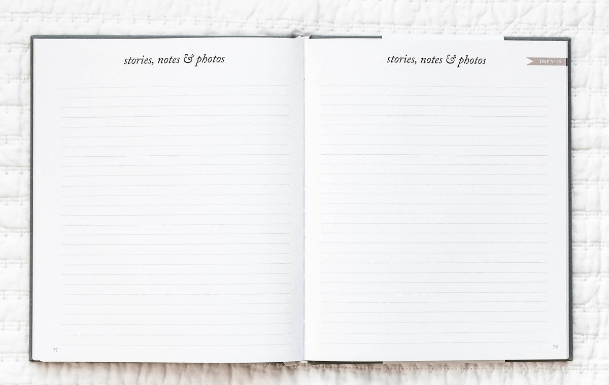 Travel Journal