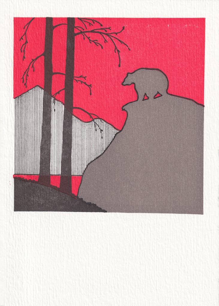 Clifftop Individual Card
