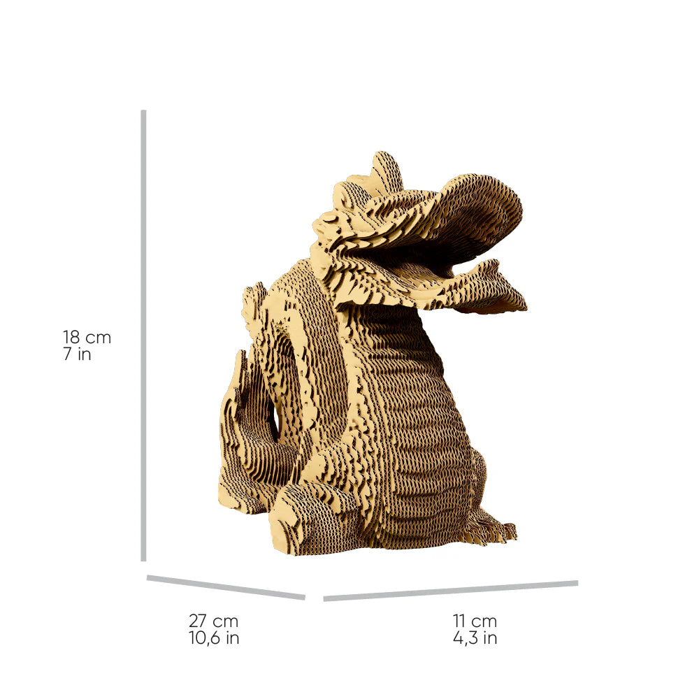Dragon 3D Puzzle