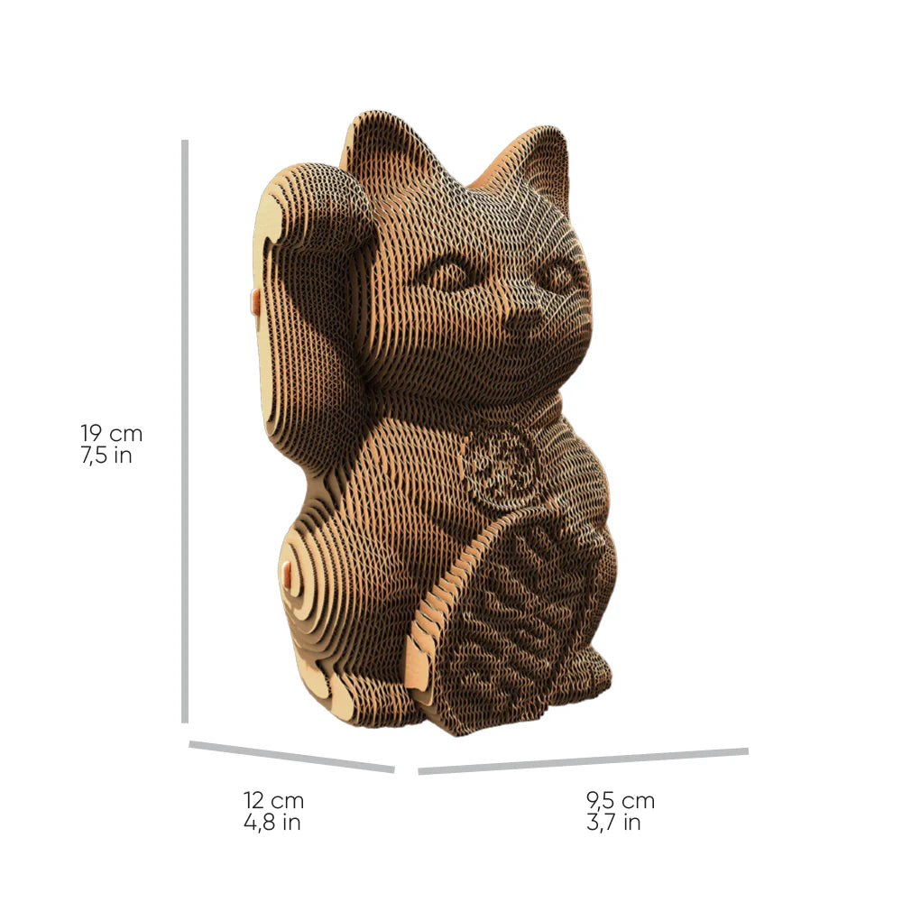Lucky Cat 3D Puzzle