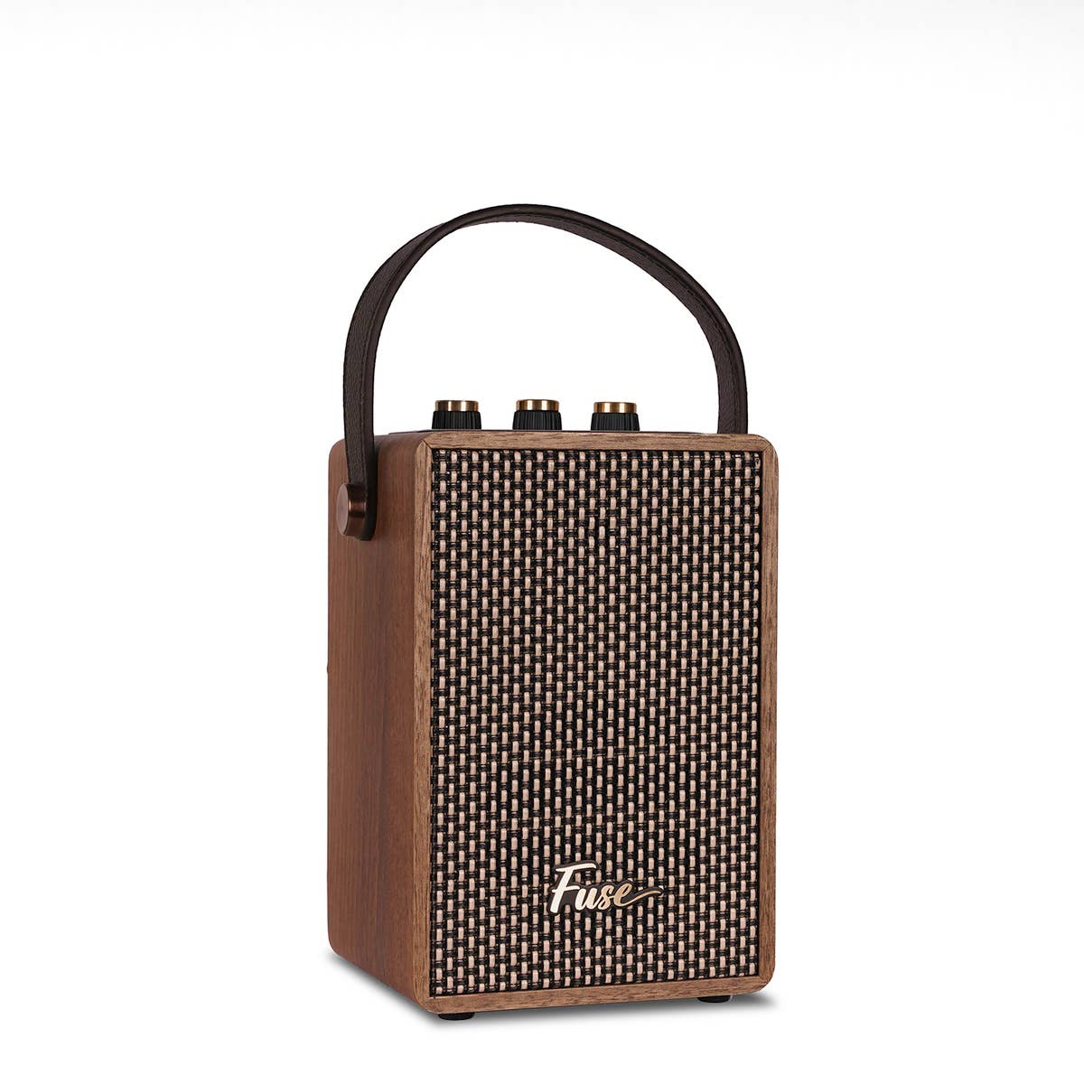Fuse Andle Bluetooth Speaker with Handle - Brown
