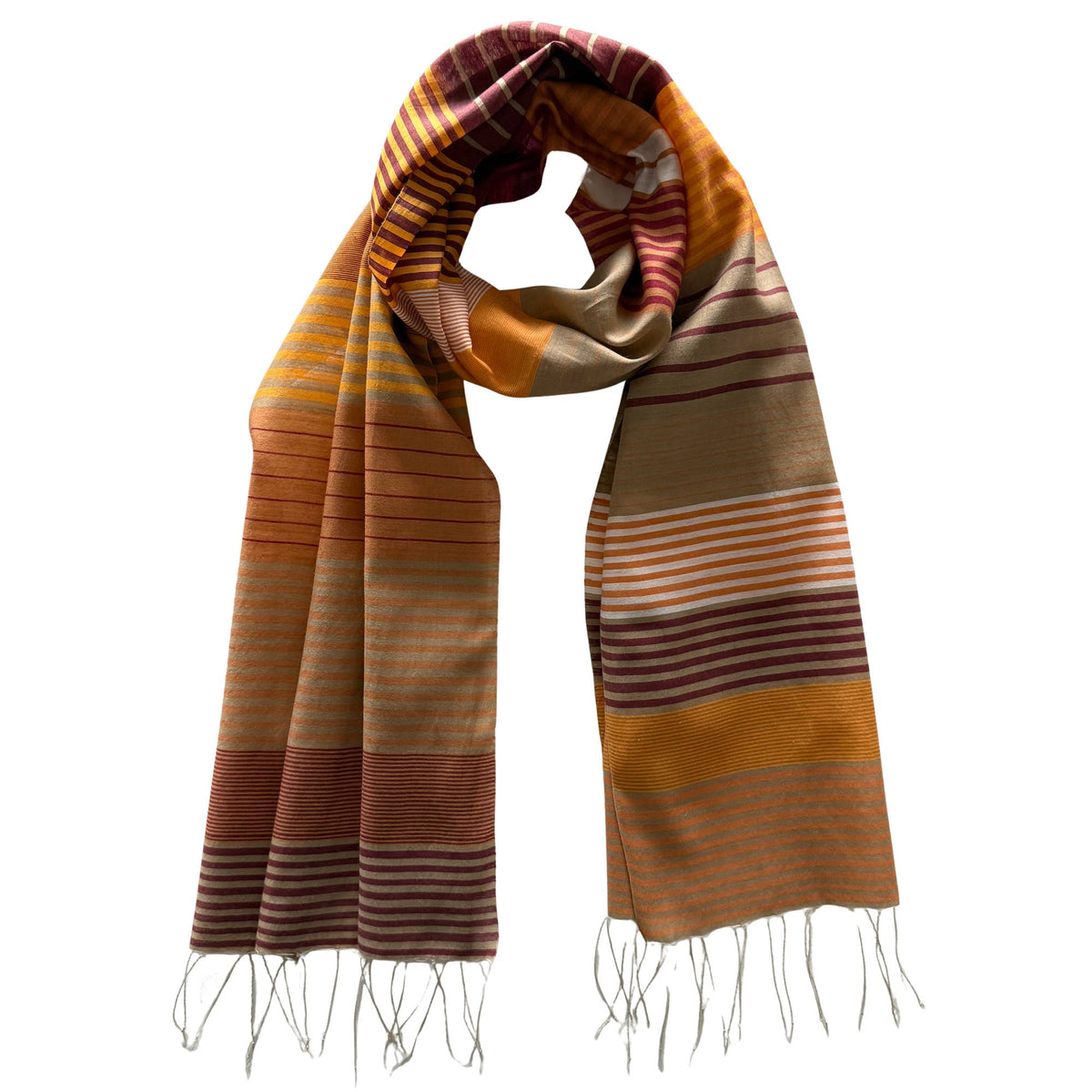Judith 70% Cotton/30% Silk Scarf