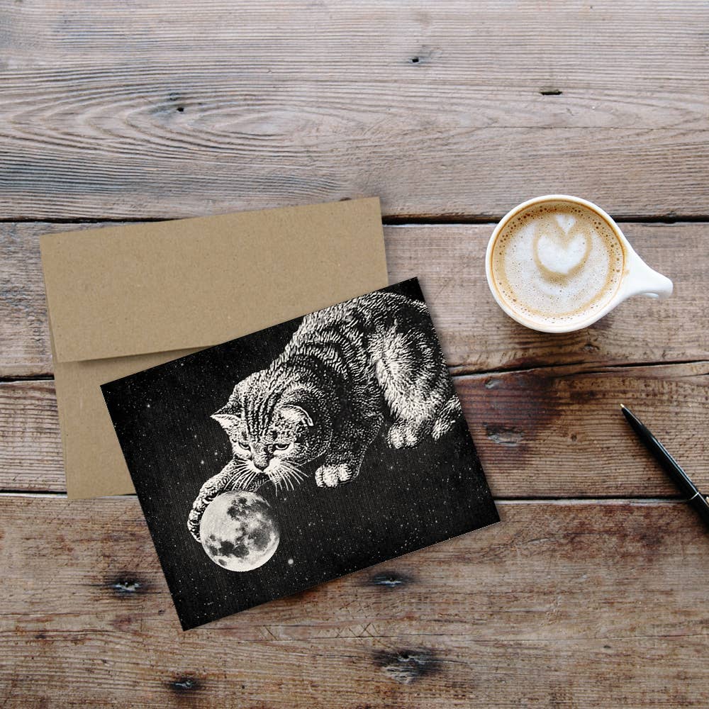 Mooncat Card