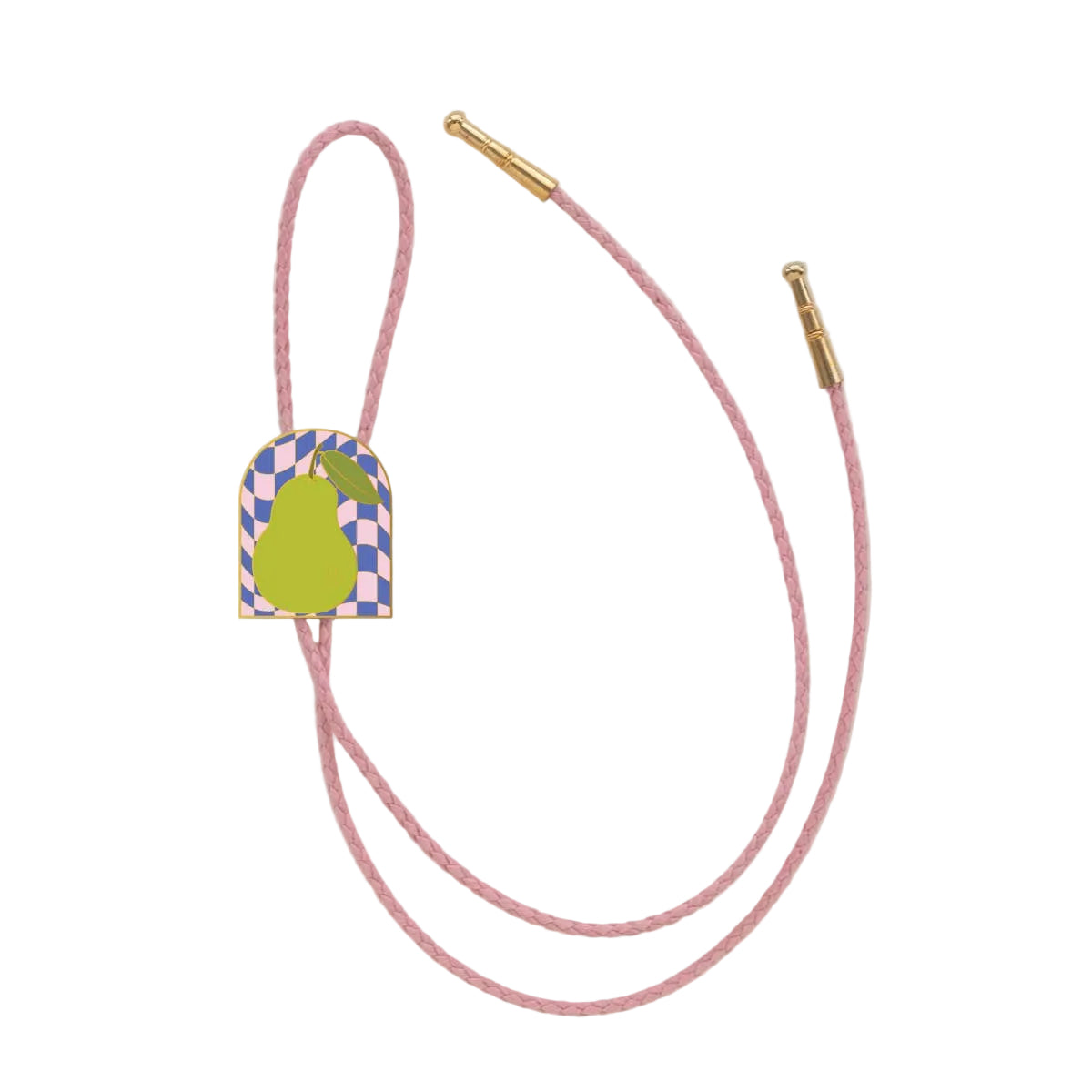 Pear Arch Bolo Tie