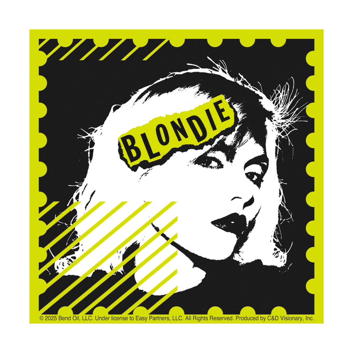 Blondie -Punk Rock Sticker