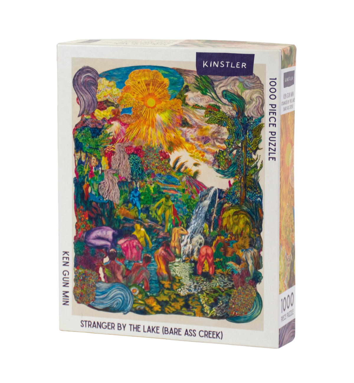 Stranger by the Lake by Ken Gun Min Puzzle