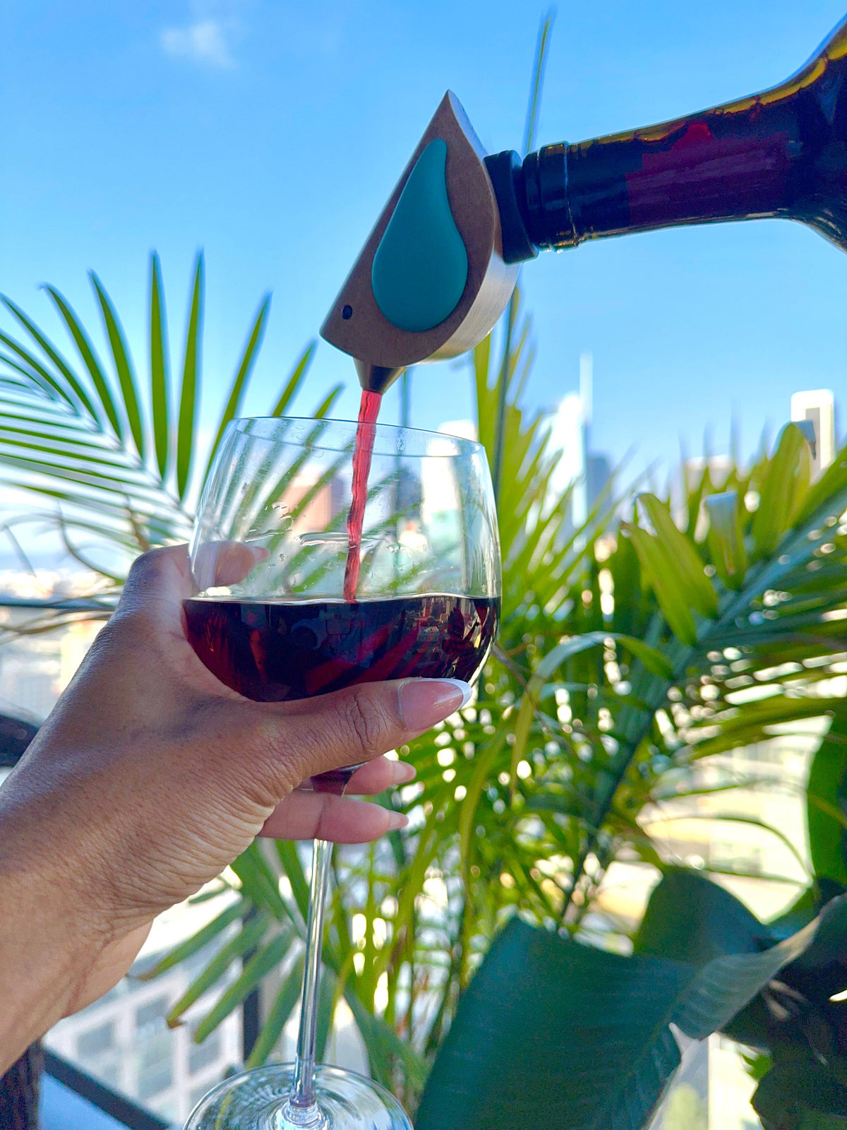 Songbird Specialties® "Singing" Wine Bottle Pourer