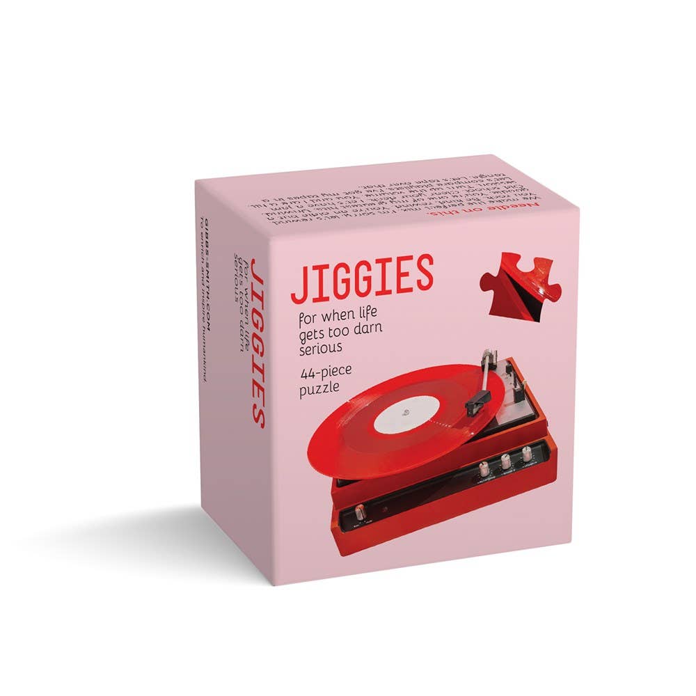 Record Player Jiggie Puzzle