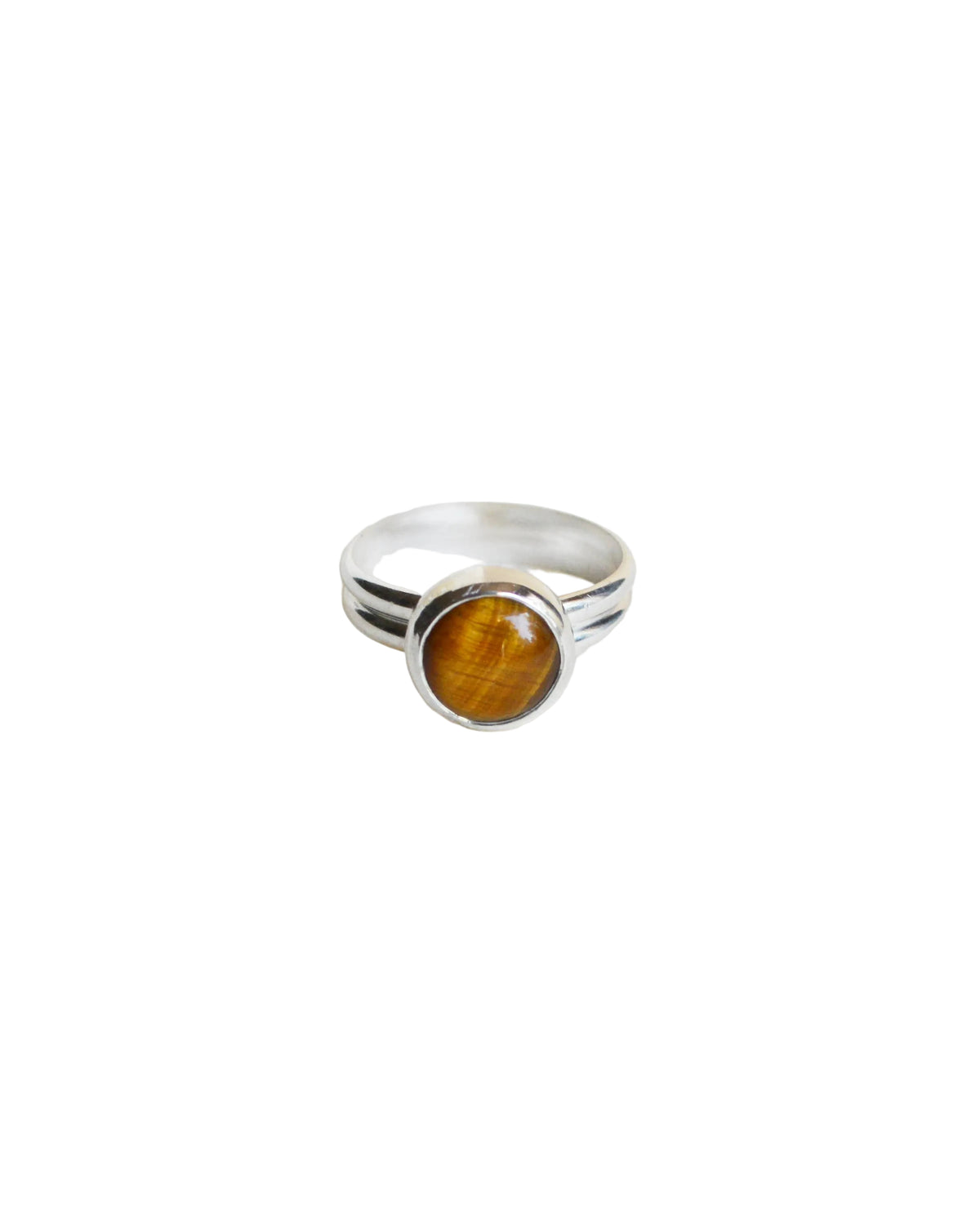 Tiger's Eye Ring