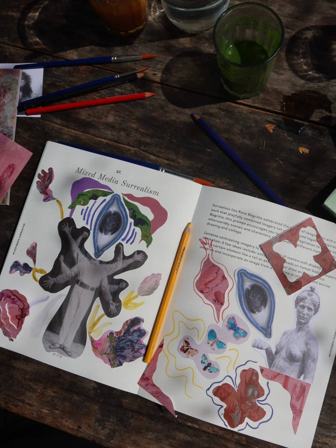 Artist Series: Patricia Iglesias Peco Collage Paper Pad