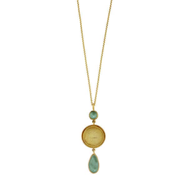 Bubble Drops 3-Drop Pendant