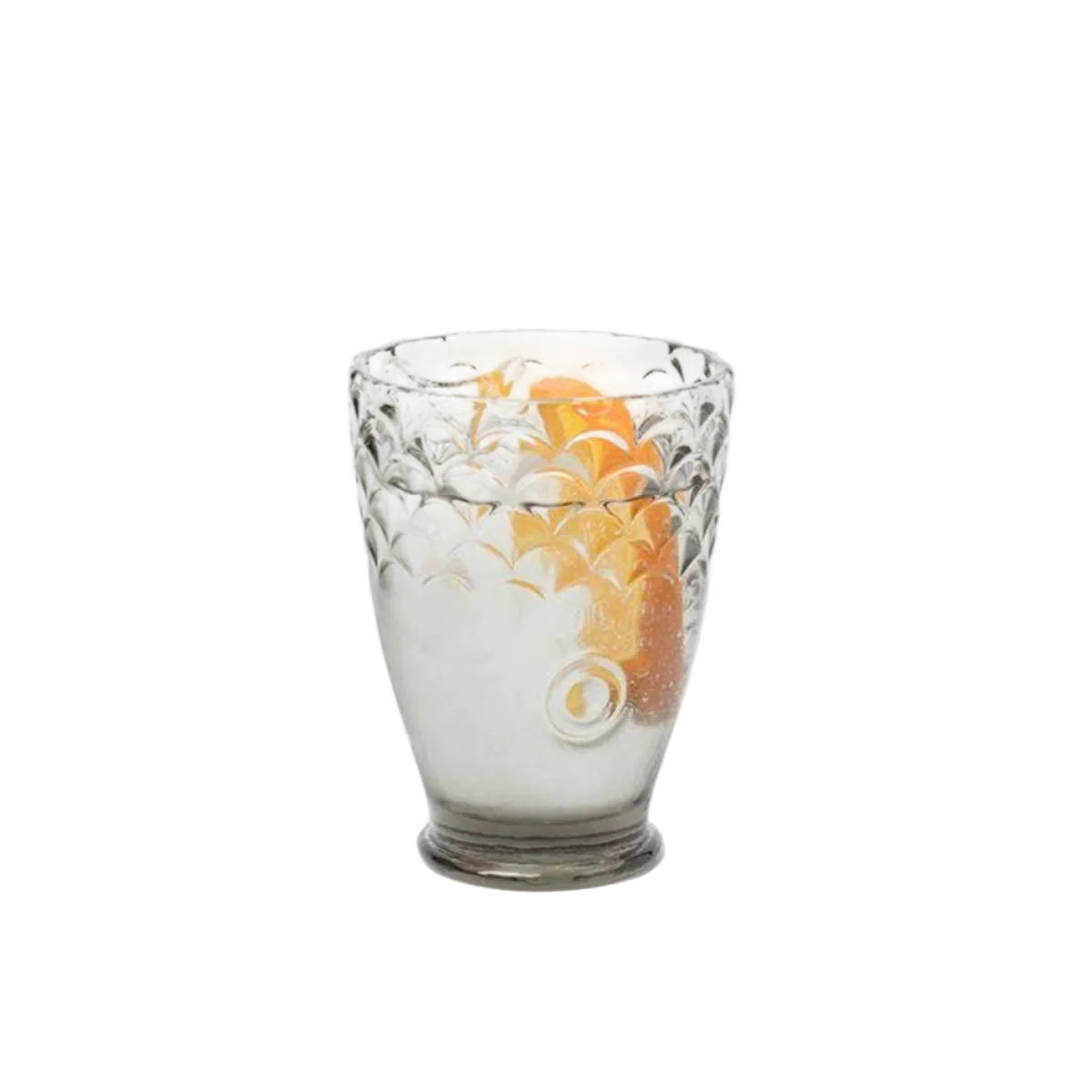 Warm Grey Koifish Stackable Glasses