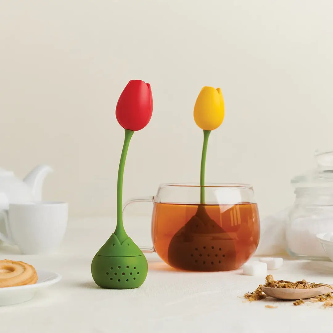 Tulip Tea Infuser Strainer