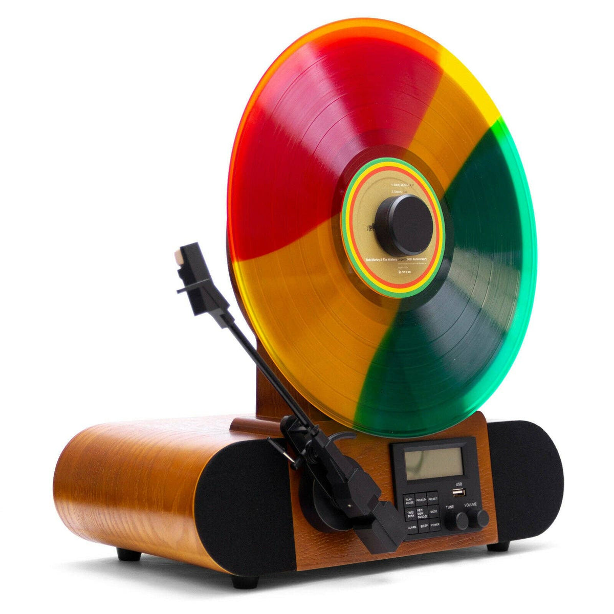 Fuse Vert Vinyl Player