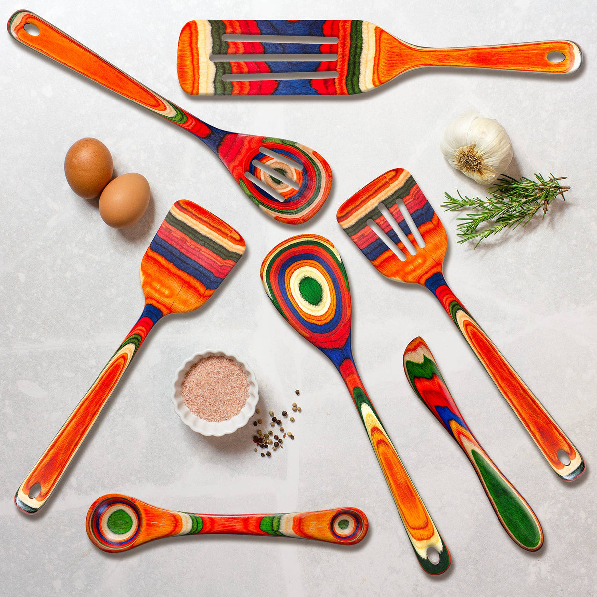 Baltique® Marrakesh 7-Piece Colorful Kitchen Gift Set