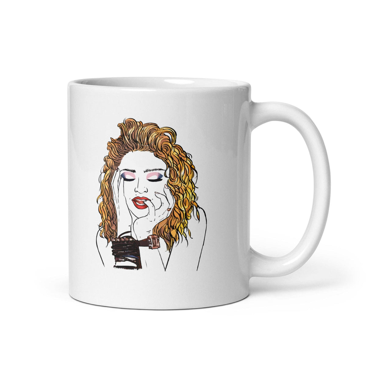 Madonna Mug