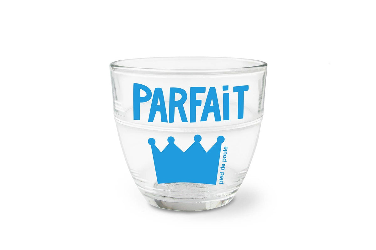 Duralex Gigogne Glass - Perfect Blue