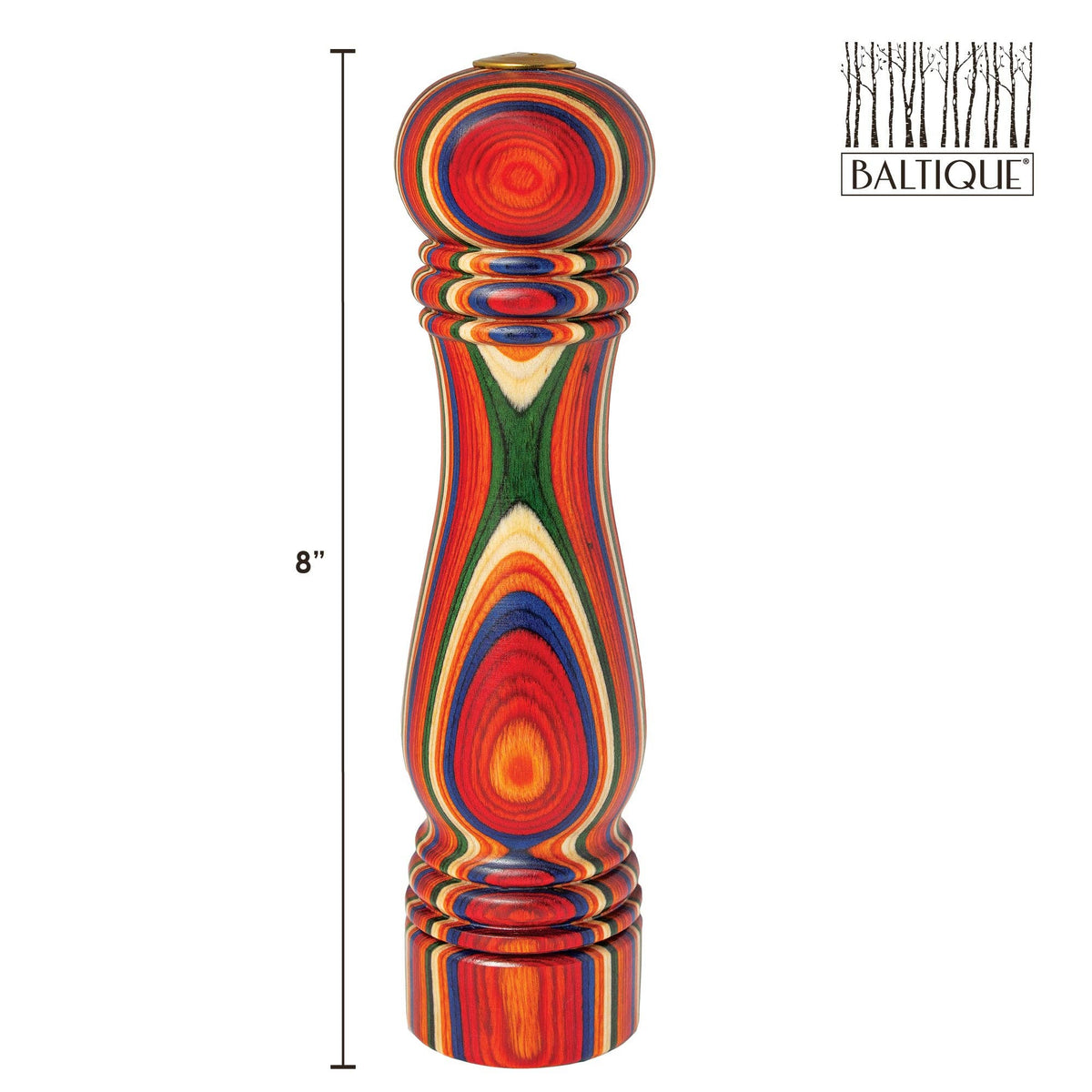Baltique® Marrakesh Collection Refillable Salt Shaker