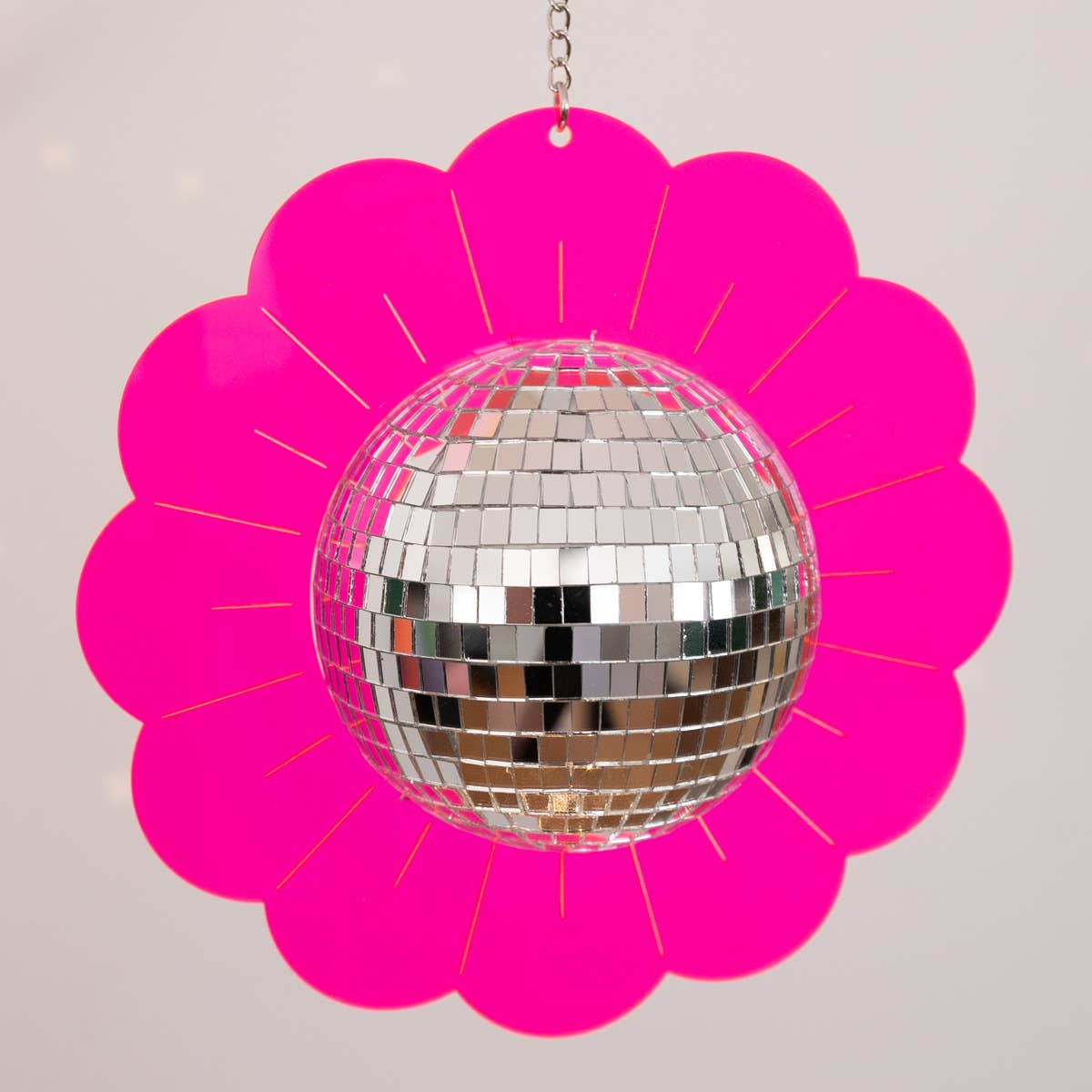 Large Daisy Disco Ball