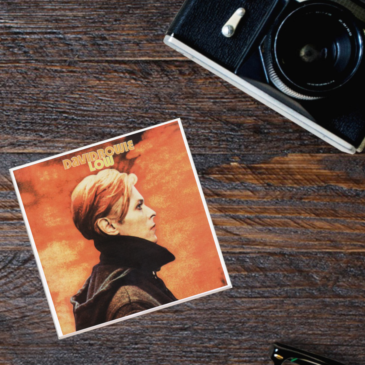 David Bowie 'Low' Album Coaster