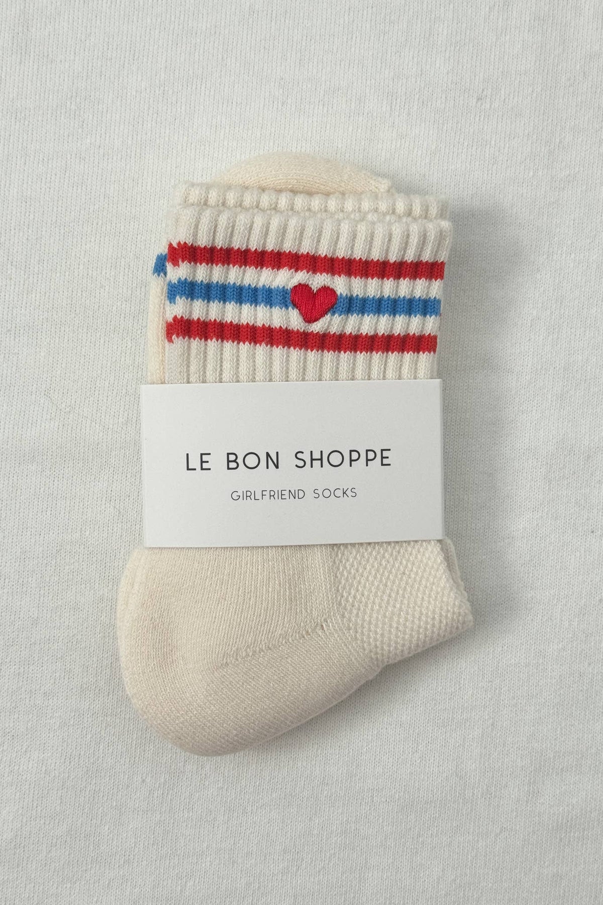 Embroidered Girlfriend socks