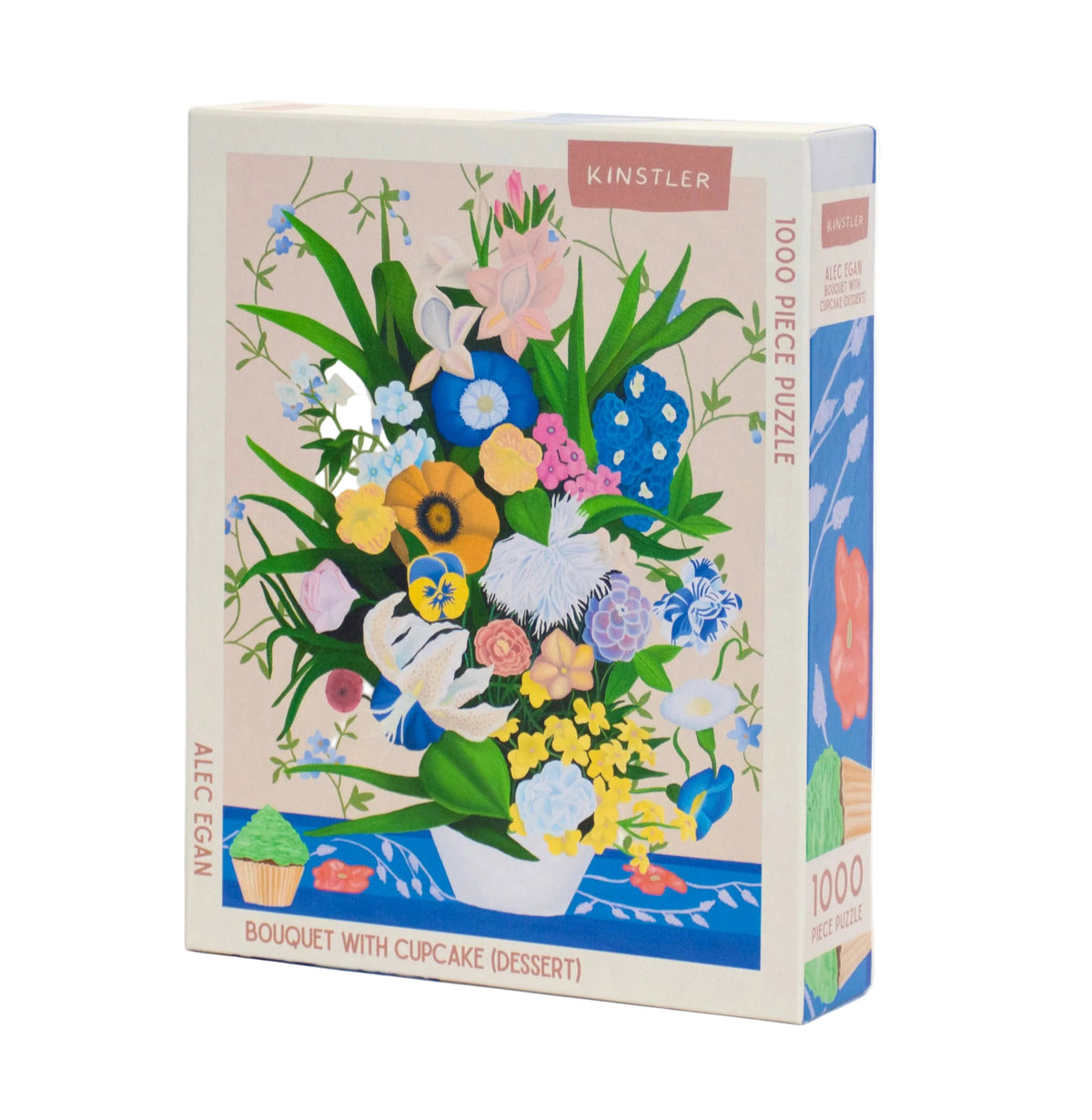 Bouquet with Cupcake Puzzle