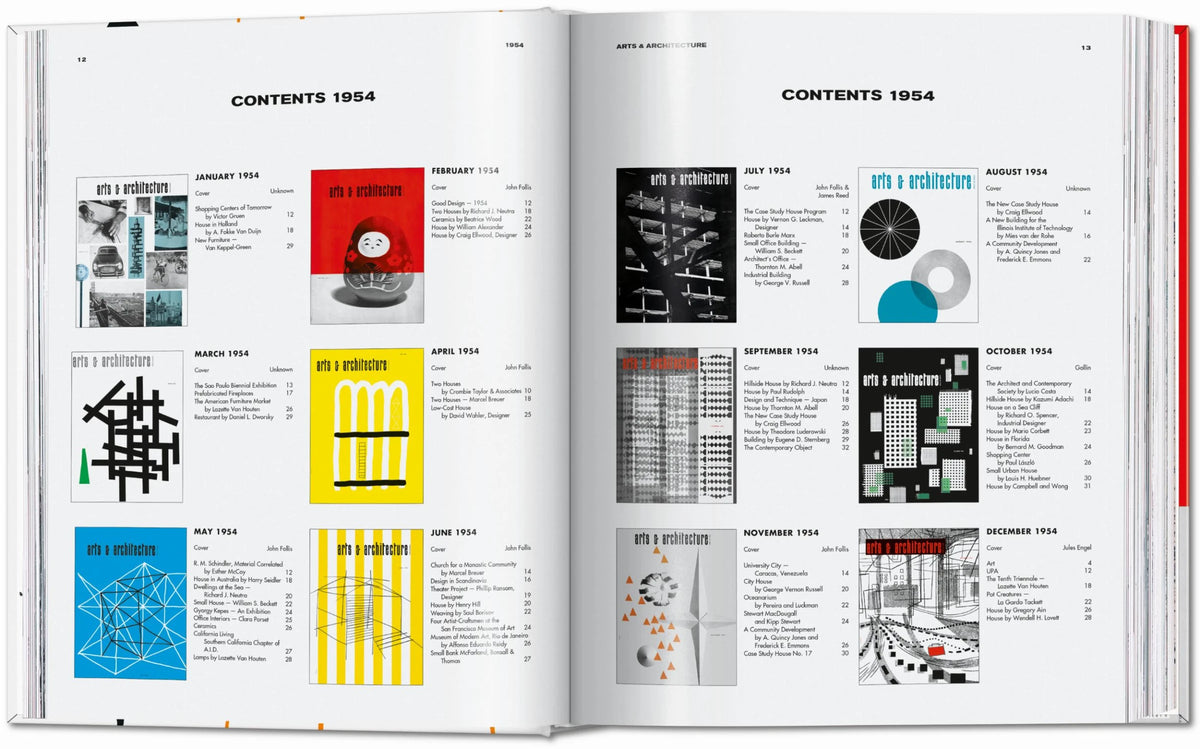 Arts &amp; Architecture 1950-1954
