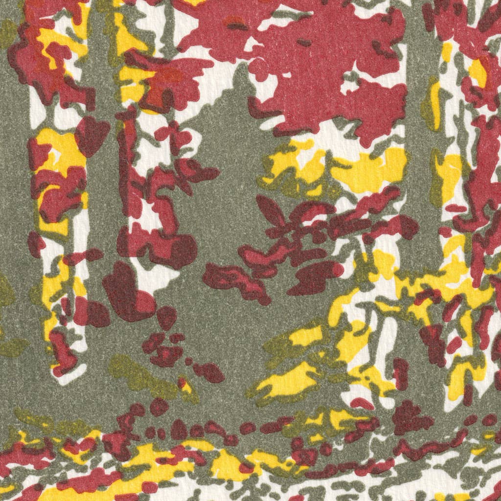 Autumn Road Individual Card
