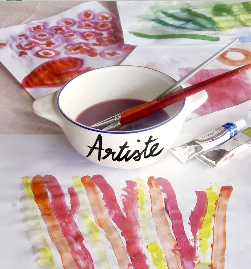 Breton Bowl Revisited - Artist