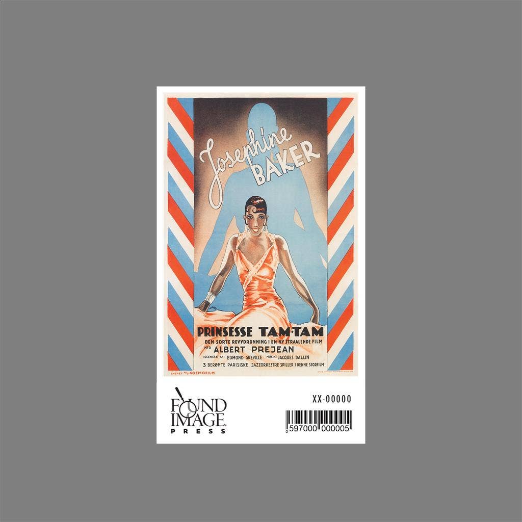 Princess Tam-Tam, Josephine Baker Sticker