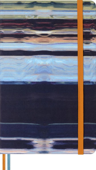 Renoir Impressionism Large Hard Ruled Notebook