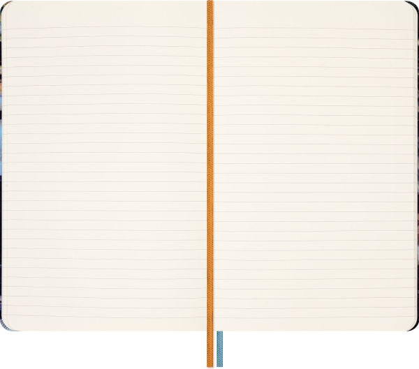 Renoir Impressionism Large Hard Ruled Notebook