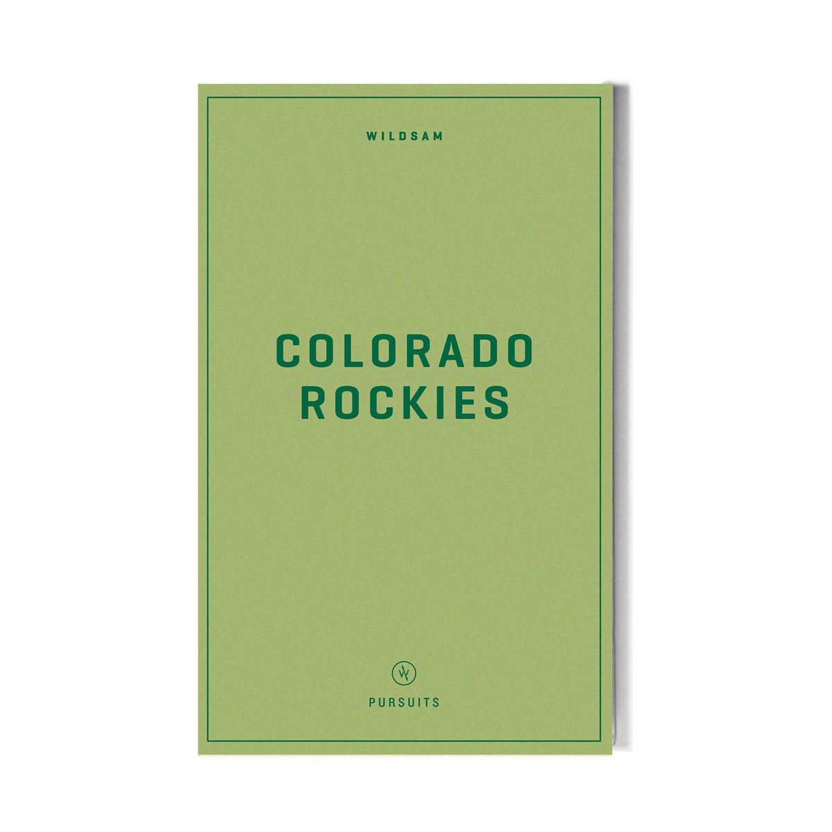 Colorado Rockies Field Guide Book