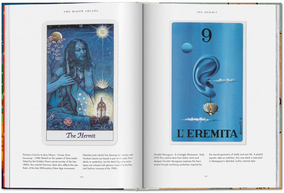 Tarot The Library of Esoterica