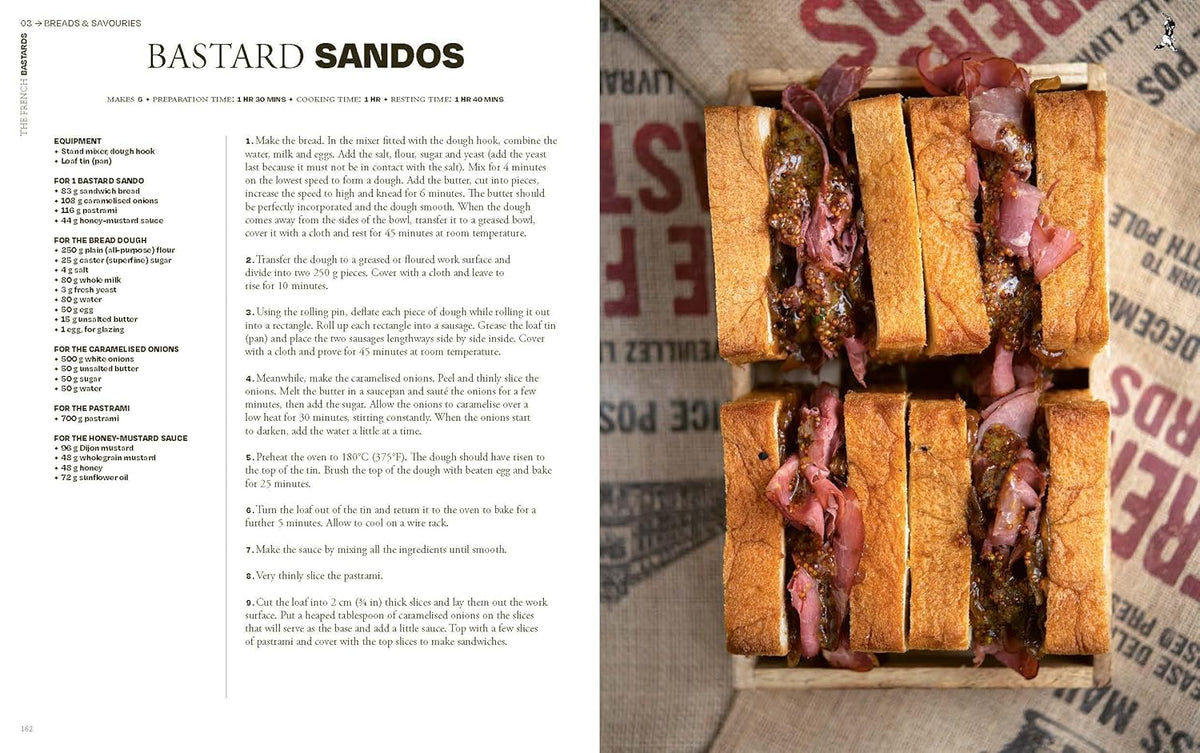 The French Bastards: Modern Pâtisserie Classics from Paris's Cult Bakery