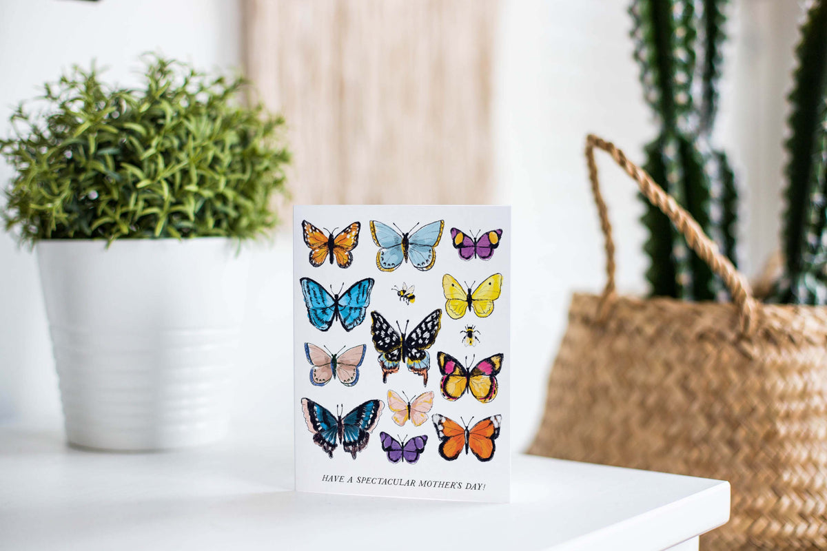Butterfly Mother's Day Greeting Card