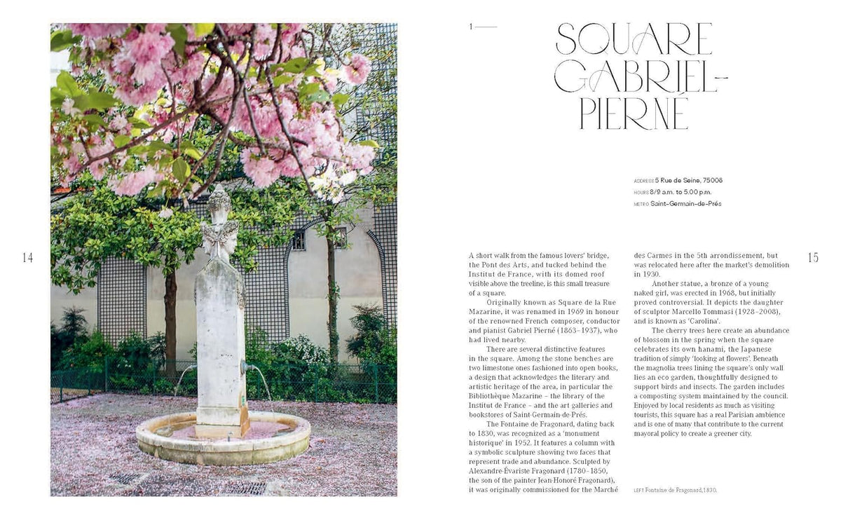 The Secret Gardens of Paris