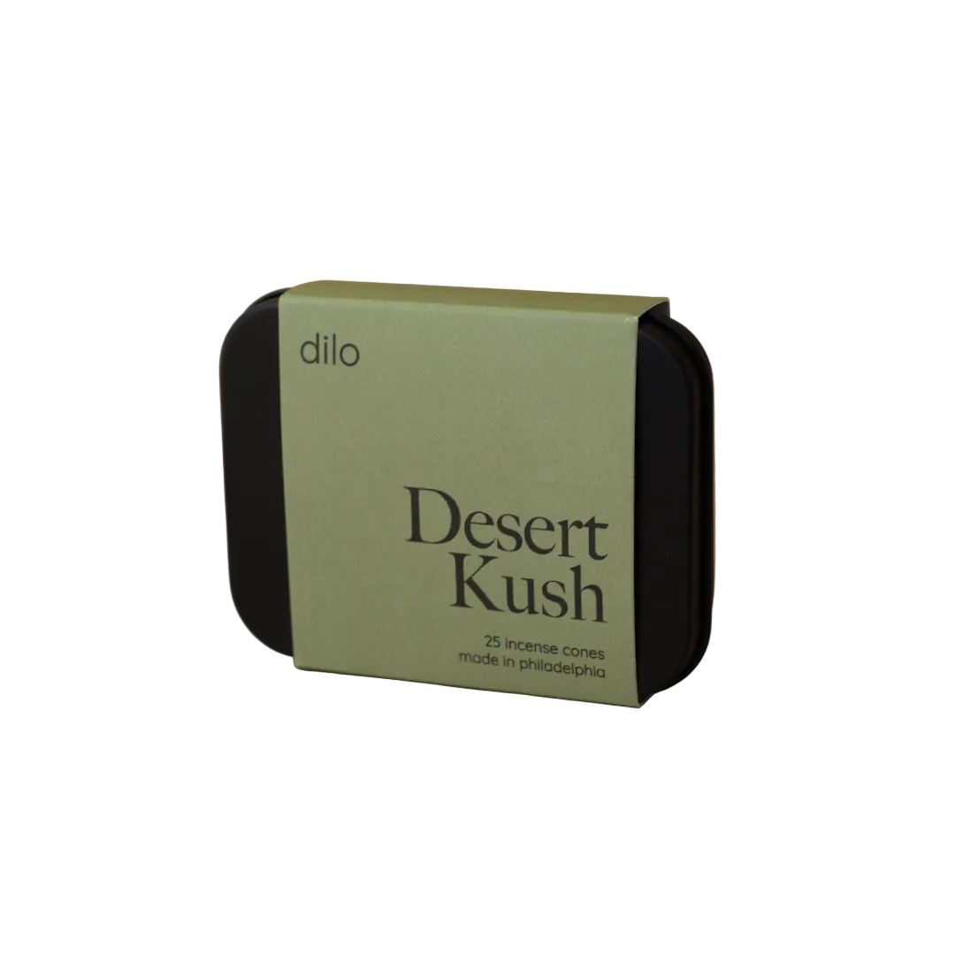 Desert Kush Incense - dilo Elsewhere Collection