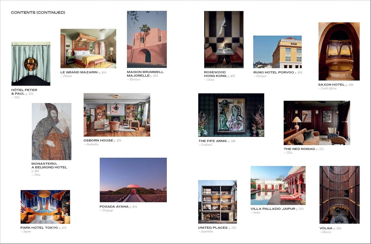 World's Best Art and Design Hotels