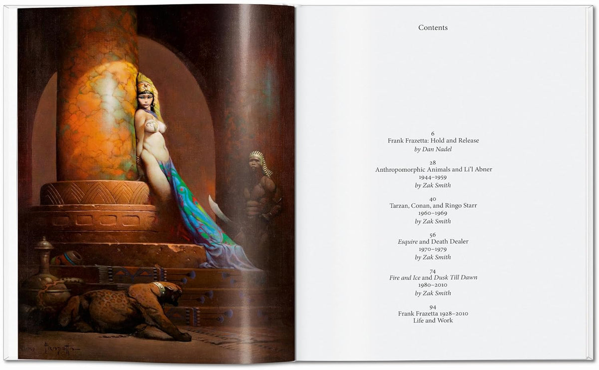Frank Frazetta Basic Art Series