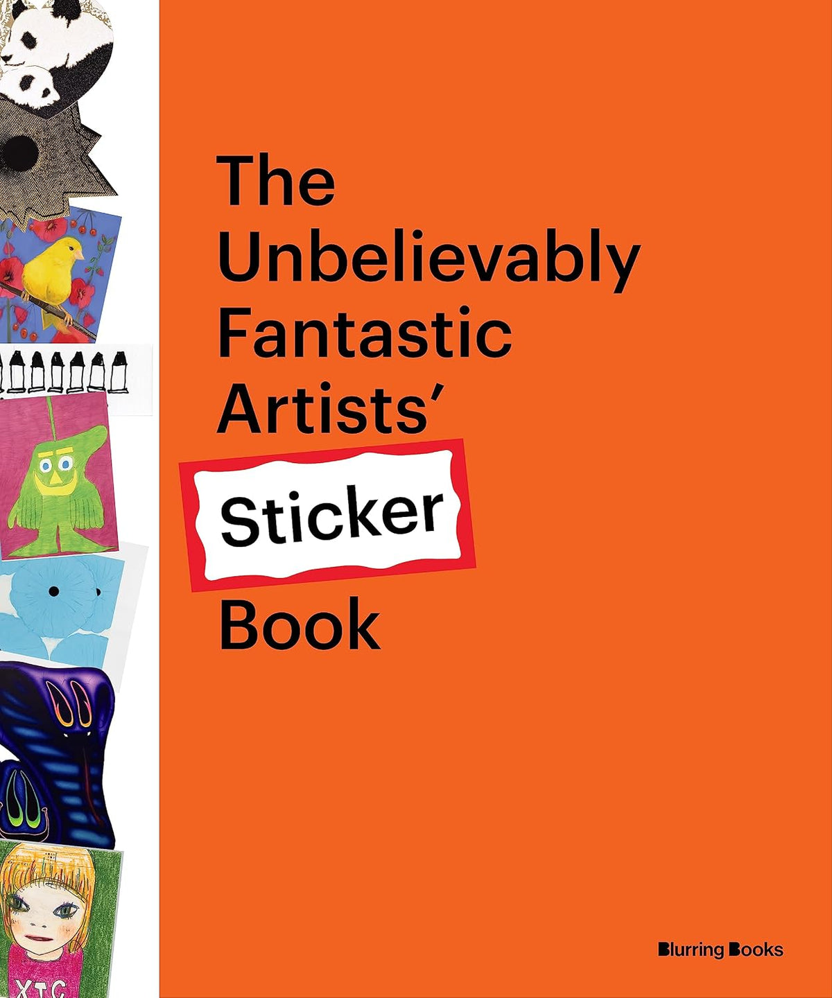 The Unbelievably Fantastic Artists Sticker Book