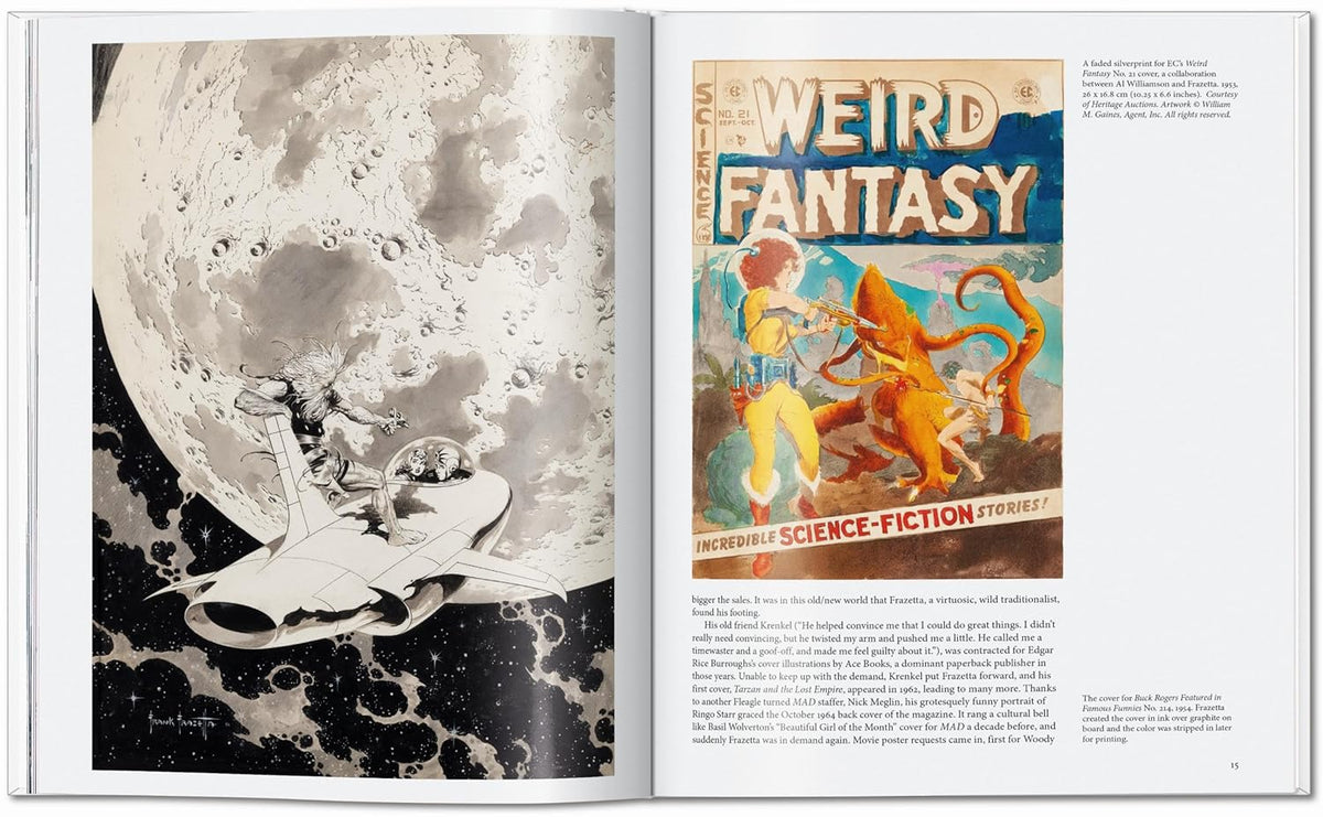 Frank Frazetta Basic Art Series