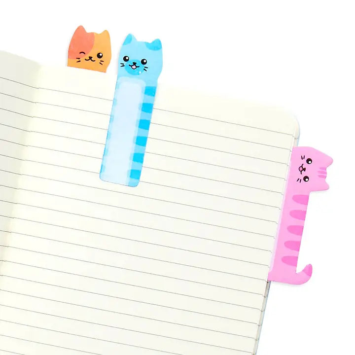 Note Pals Sticky Tab - Cat Parade