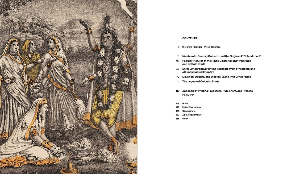 Divine Color: Hindu Prints from Modern Bengal