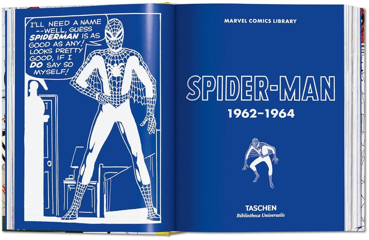 Marvel Comics Library: Spider-Man 1962-1964