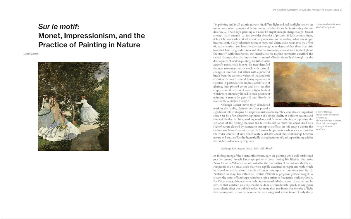 Claude Monet: The Truth of Nature