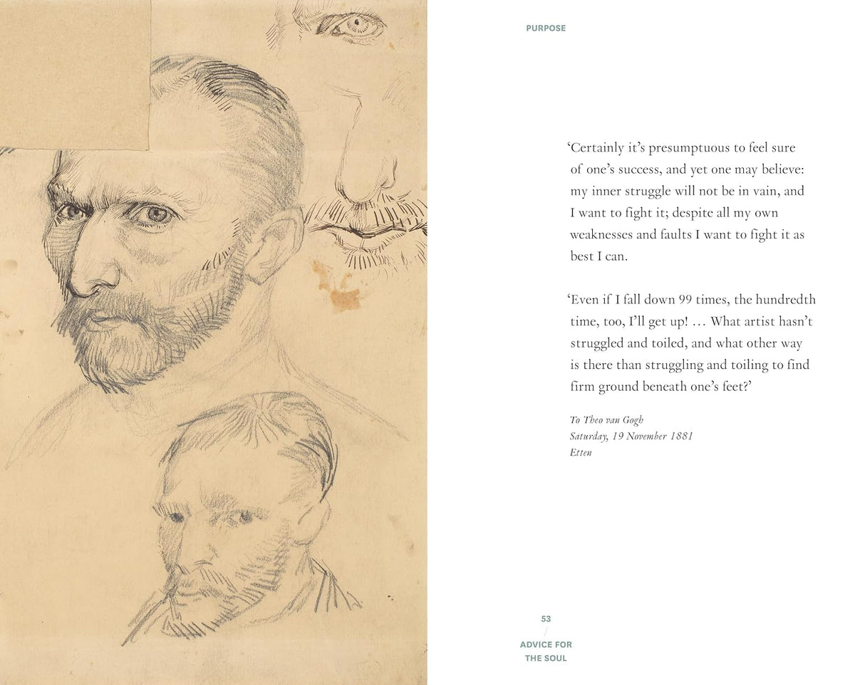 Advice for the Soul: Vincent van Gogh