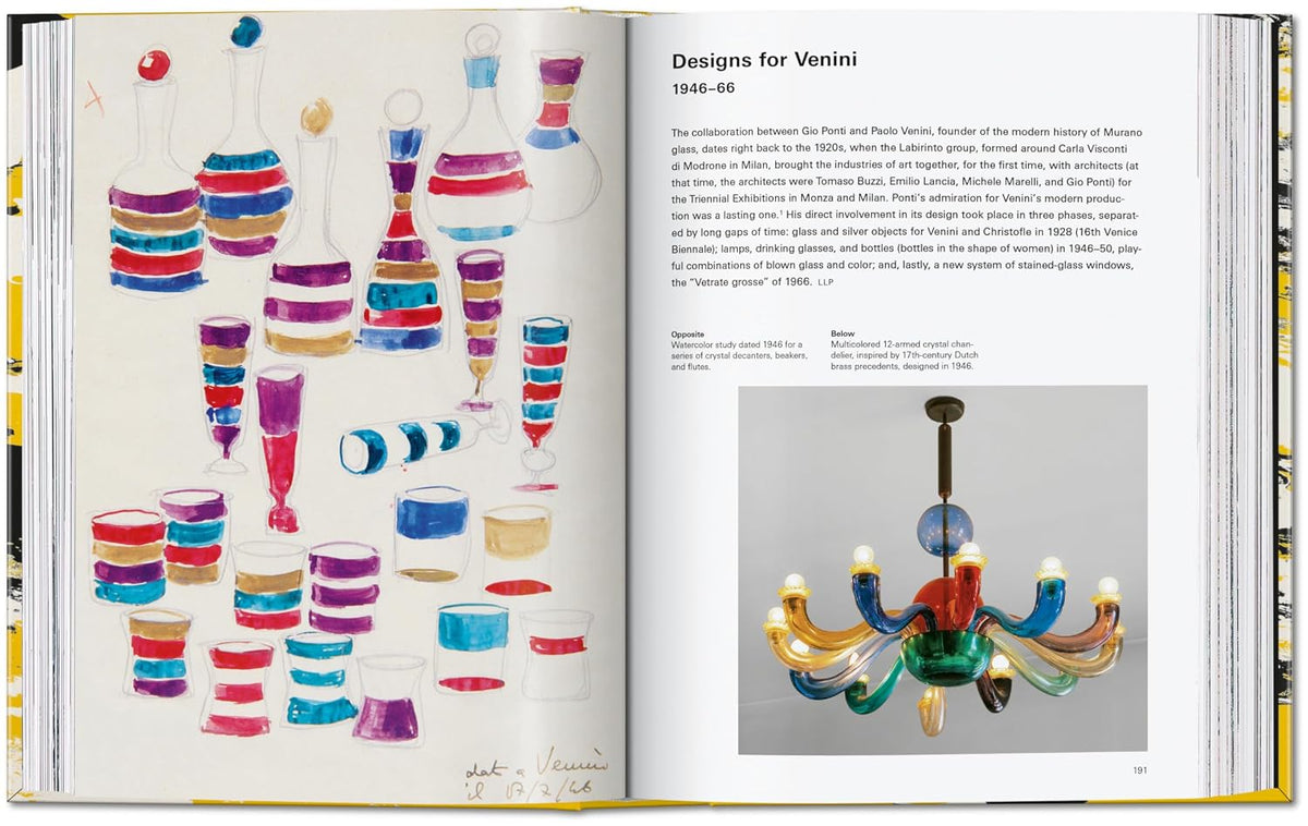 Gio Ponti 45th Ed.