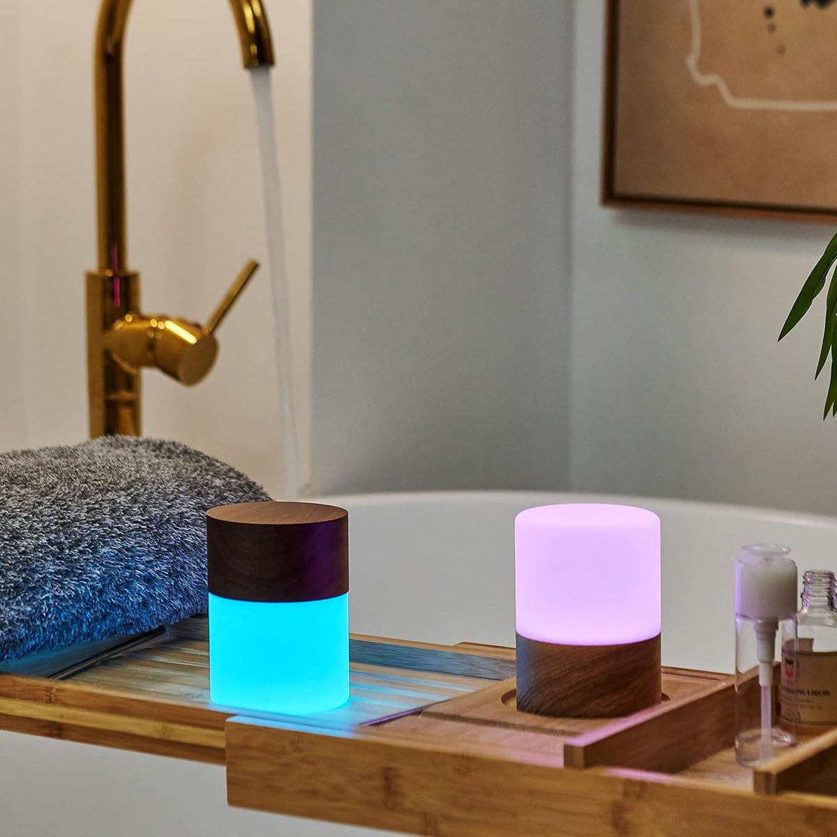 Lemelia Light - Walnut Wood